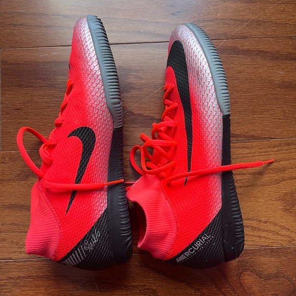 Nike Mercurial Superfly 6 CR7 Indoor Soccer Cleats Men’s Size 6.5 - Picture 5 of 10